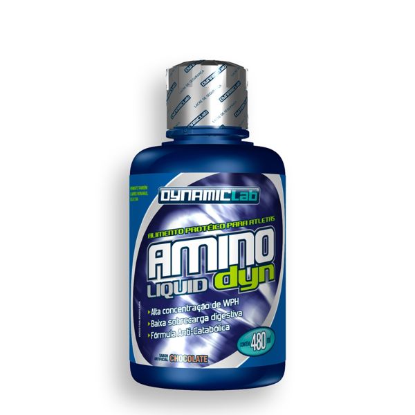 Amino Liquid Dyn (480ml) - Dynamic Lab