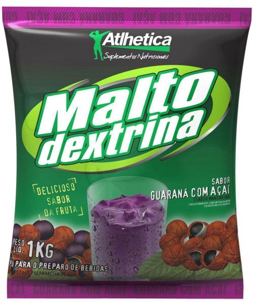Maltodextrina Refil - Atlhetica