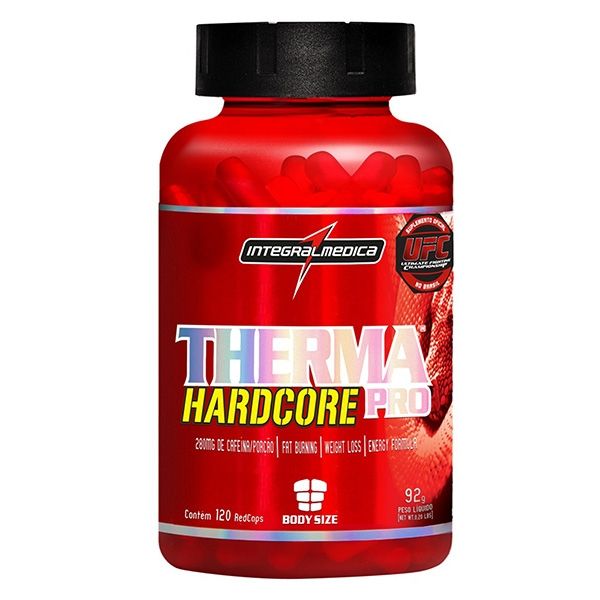 Therma Pro Hardcore (120 caps) - IntegralMédica