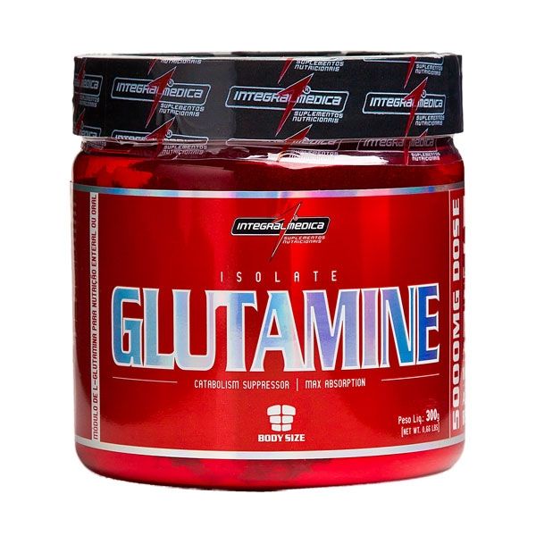 Glutamine Pharmaceutic Natural - Body Size