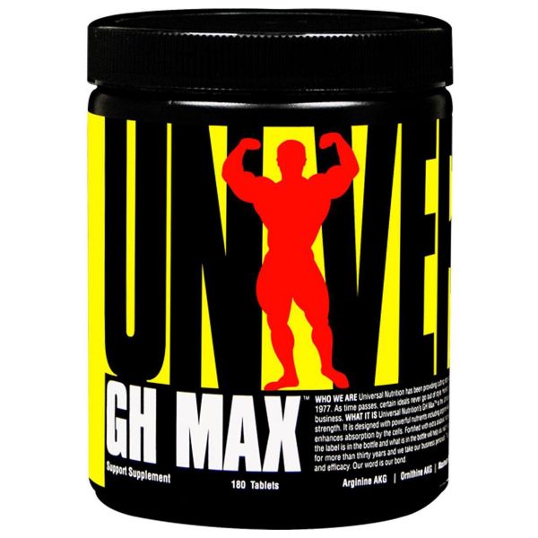 GH Max (180 tabs) - Universal Nutrition