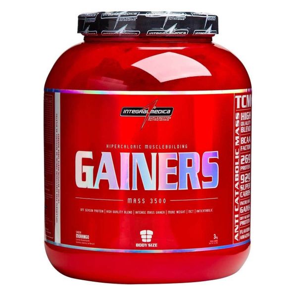 Gainers Mass 3500 - IntegralMédica