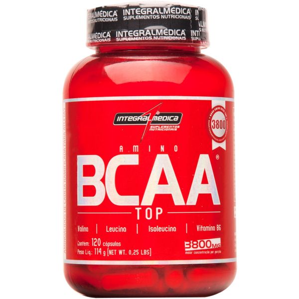 mino BCAA Top (120 caps) - IntegralMédica