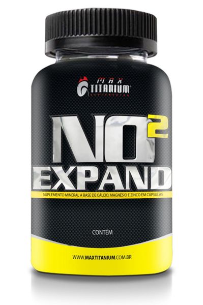 NO² Expand (90 caps) - Max Titanium