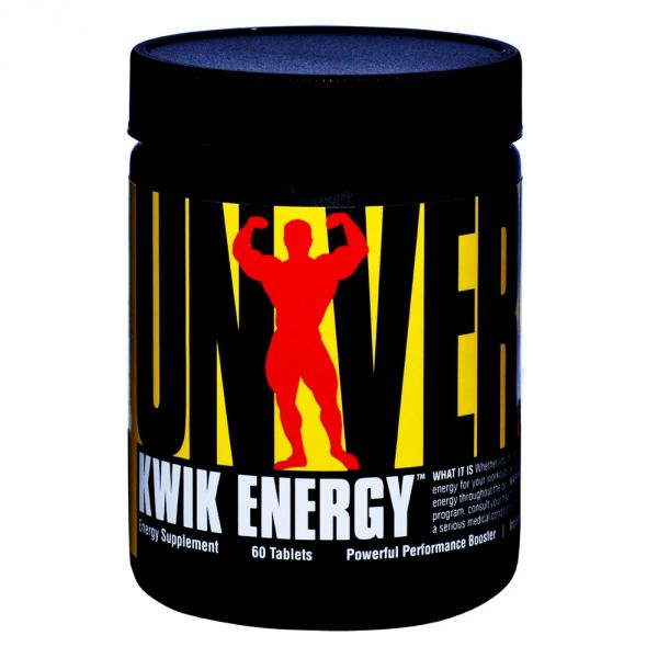 Kwik Energy (60 Tabs) - Universal Nutrition