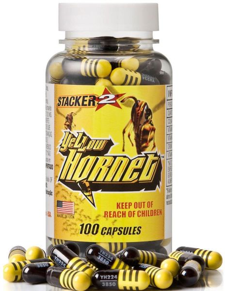 Yellow Hornet (100 caps) - Stacker