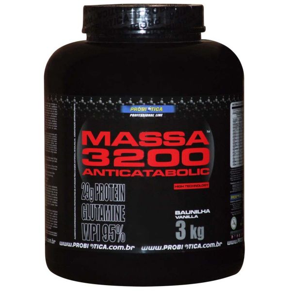 Massa 3200 Anticatabolic (3kg) - Probiótica