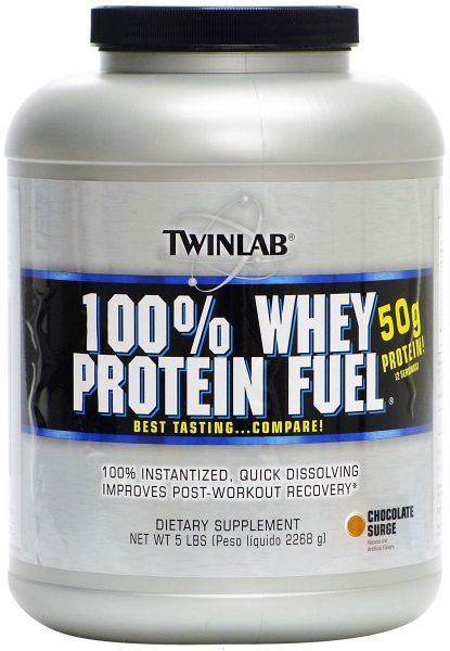 100% Whey Protein Fuel - Twinlab