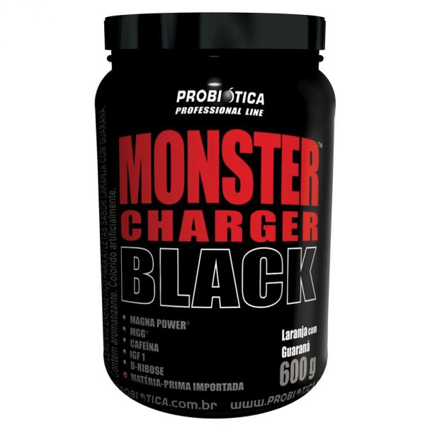 Monster Charge Black