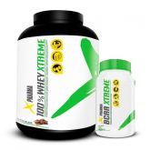 100% Whey Xtreme [Grátis BCAA 200 caps] - X-Pharma
